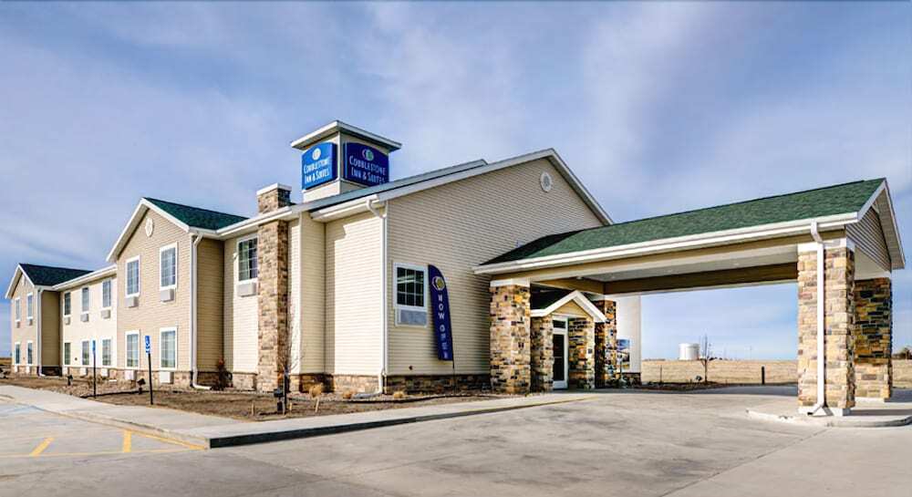 Castle Rock Inn & Suites - Quinter 외부 사진